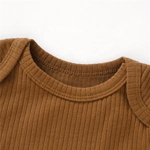 12 видов цветов однотонные комбинезоны с коротким рукавом - Product Image 2