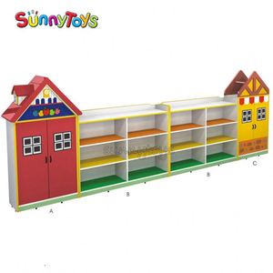 Mobilier scolaire école maternelle armoire sacs enfants école armoire enfants préscolaire meubles <span class=keywords><strong>garderie</strong></span> - Product Image 3