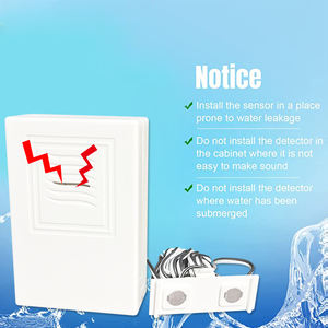 Akıllı yaşam süper yüksek sesle su kaçağı dedektörü Alarm sistemi yüksek hassasiyet su sensörü ve uyarı dedektörleri - Product Image 3