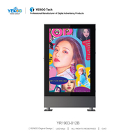 Affichage LED couleur plein écran P4 haute luminosité pour extérieur, affiche numérique publicitaire Mupi, totem IP65, prise en charge SDK pour centre commercial