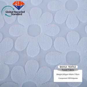 100% poliéster Jacquard personalizado paño de rizo blanco respetuoso con el medio ambiente absorción de agua alfombrilla de toalla para el hogar niñas prendas - Product Image 5