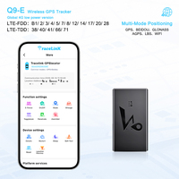 磁性迷你 4G LTE GPS WiFi GSM 网络追踪器实时设备安卓应用程序仪表板适用于汽车、摩托车、卡车免费应用程序