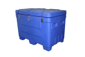 Hộp làm mát khô đá cách nhiệt hạng nặng SCC 240L có nắp kín và bánh xe - Product Image 6