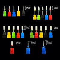 Mini fraise à ongles professionnelle en céramique pour manucure et pédicure, outil rotatif pour perceuse à ongles électrique