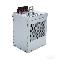 Boîtier de contrôle industriel OEM 4U personnalisé, sous-rack en acier galvanisé IP54 avec blindage CEM et carte de connexion pour cartes PCB