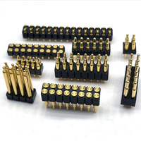 Conector Pogo Pin Pogopin Batería Contacto con resorte SMD DIP Aguja PCB 6 7 8 9 10 12 mm Sonda de prueba