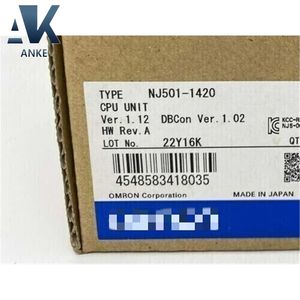 Unidad de CPU de la serie NJ5 CPU NJ, para OMRON, - Product Image 3