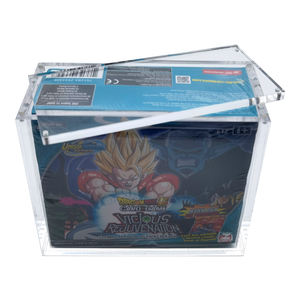 Étui de protection en acrylique transparent personnalisé Dragon Ball avec organisateur de vitrine de boîte d'appoint de couvercle magnétique pour étui Pkoe Mon - Product Image 2