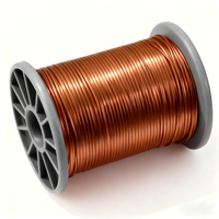 Alambre de Bobinado Magnético IEC UL ECCA, Alambre de Cobre Esmaltado Aislado, Aluminio Revestido de Cobre, Núcleo Único, 0.05mm-16mm, Bobina