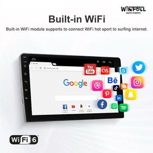 เครื่องเล่นนำทาง GPS ในรถยนต์ T100 ขนาด 7 9 10 นิ้ว ระบบแอนดรอยด์ MP5 เครื่องเสียงมัลติมีเดียอเนกประสงค์ - Product Image 4