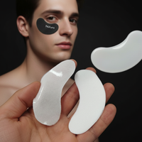 Masques pour les yeux au collagène hydratants longue durée, apaisant les peaux irritées et réduisant les poches sous les yeux pendant la nuit