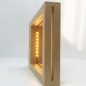 Hiện Đại LED Khung Ảnh Cho Nhà Hình Chữ Nhật Hình Dạng Pin-Powered Cho Phòng Ngủ Trung Kích Thước Đèn - Product Image 6