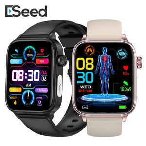 Nuovo Arrivo Eseed ET570 Smartwatch con Monitoraggio ECG, HRV, Temperatura Corporea, Chiamate SOS e BT, per Uomo e Donna, 2024 - Product Image 1