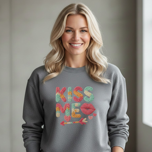 Transferencias DTF Florales Cristianas Listas para Planchar, Diseños de Cartas de Amor, Corazones, San Valentín, para Camisetas - Product Image 6