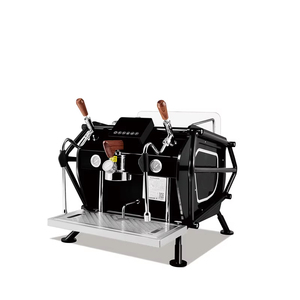 Machine à café expresso semi-automatique rotative en acier inoxydable à prix d'usine pour usage domestique - Product Image 3