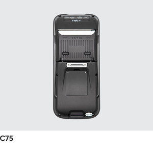 Ordenador móvil de mano con impresora Chainway C75 5,2 pulgadas <span class=keywords><strong>Android</strong></span> Smartphone resistente Escáner de código de barras Impresora de recibos - Product Image 4