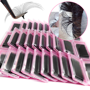 <span class=keywords><strong>Lash</strong></span> Mở Rộng Khay Chất Lượng Tốt Nhất Tối Và Fluffy 8-25Mm C D Curl Mềm Khối Lượng Cashmere Lông Mi Mở Rộng Khay <span class=keywords><strong>Lash</strong></span> - Product Image 5