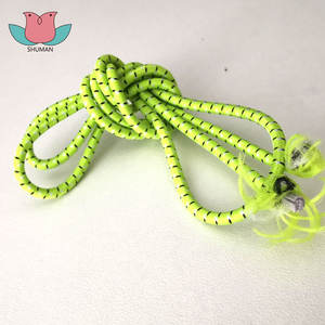 CE002 Cordon élastique rond haute tension de 3mm pour sacs de vêtements colorés, cordons élastiques de camping pour kayak en plein air - Product Image 6