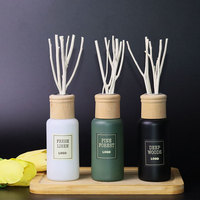 Diffuseur d'huile de luxe Diffuseurs d'huile essentielle pour recharge de roseaux Diffuseur de roseaux d'huile Bouteille Parfum de maison Arôme parfumé Diffuseur de roseaux