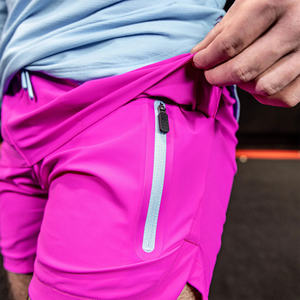 Paisley Heavy Baloncesto Natación Tallas grandes Básico Doble capa Con logo <span class=keywords><strong>Danza</strong></span> Sublimación Pantalones cortos de béisbol - Product Image 2