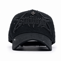 Casquettes de baseball ajustables non structurées pour l'extérieur, avec logo brodé personnalisé, de la gamme Baez X 31 Hats BZTO, avec logo métallique à épingle, fabriquées en usine
