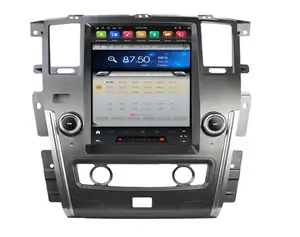12.1 inch IPS px6 b.t màn hình cảm ứng Android Car Stereo cho Nissan tuần tra 2010 2011 2012 2013 2014 GPS navigation