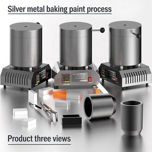 Four à moufle de laboratoire à moteur en acier inoxydable de grande capacité 10 kg - Four électrique pour la fusion des métaux, idéal pour l'<span class=keywords><strong>aluminium</strong></span> et l'or - Product Image 3