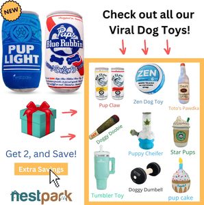 Jouets à mâcher couineurs personnalisés pour chiens - Peluches élastiques résistantes à la mastication en forme de chips et de canettes pour mâcheurs agressifs - Product Image 4