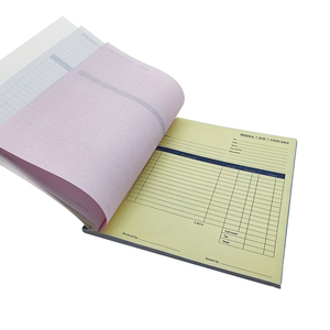 Carnets de commandes sans carbone avec logo personnalisé, carnets de reçus, impression de carnets de factures pour petites entreprises - Product Image 1