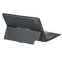 Nouvelle housse de clavier sans fil détachable pour Tab A9+ 11'' 78 touches USB-C 7 touches multimédias rétroéclairées RVB ultra-minces disposition US
