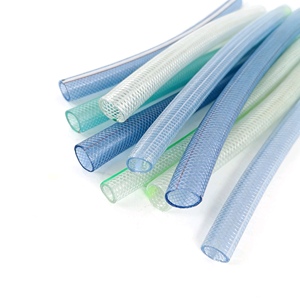 צינור גינה גמיש וניתן להרחבה, עמיד, שקוף, בלחץ גבוה, עשוי <span class=keywords><strong>PVC</strong></span> ידידותי לסביבה, להשקיה וגינון בחוץ - Product Image 5