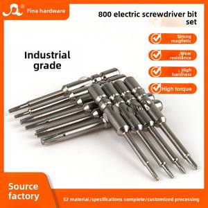 Embout de tournevis électrique XIXI 40X4mm Précision électronique Antidérapant Aimant puissant Alliage S2 Durci Multifonctionnel Antirouille - Product Image 2