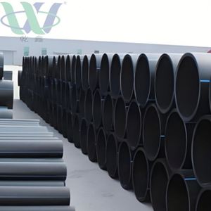 Đường kính 110mm 125mm 150mm 160mm 200mm 300mm 315mm 400mm 500mm 600mm 700mm 900mm 1000mm 1200mm 1500mm sdr17 PN10 giá ống <span class=keywords><strong>HDPE</strong></span> - Product Image 6