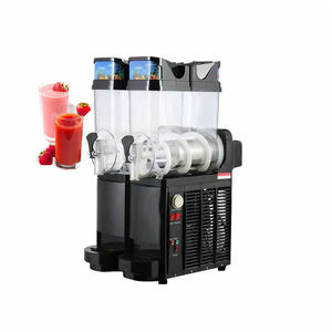 Le plus récent en stock usine professionnelle trois réservoirs pas cher prix commercial Slush Machine pour magasin - Product Image 2
