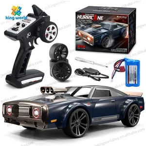 New Arrivals High Speed ESP Gyro Simulation Fast 35km Vintage 1:16 RTR Remote Control RC Rally Car Electric 4WD Modle Racing Car