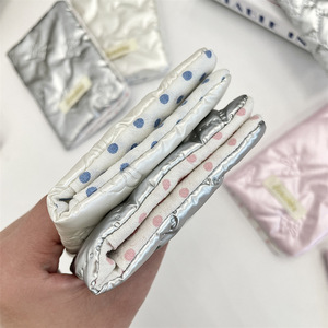 Ins Fashion Multi Card Pocket Ticket Organizer Unisex Waterproof Short <b>Wallet</b> Card Bag Storage Pouch <b>Cute</b> Love Clutch Polyester - Product Image 2