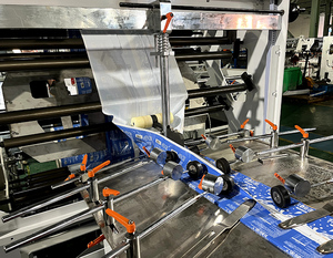 CW-600C + FD kích thước lớn hai unwinder thứ ba phim chèn đứng lên nhiều lớp Túi máy làm - Product Image 5