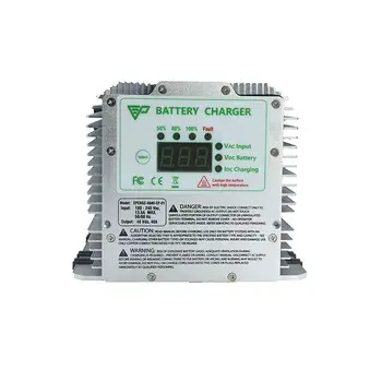 48V 30A kéo axit chì nâng xe Golf Sạc Pin Lithium-ion