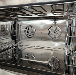 <span class=keywords><strong>Horno</strong></span> de Convección Eléctrico EB-8A con Pulverizador para Cocina de Restaurante, Pan y <span class=keywords><strong>Pollo</strong></span> - Product Image 2