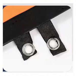 Custom Double-Sided Horizontal Pop-up A-<b>Frame</b> Outdoor Foldable Display for Tradeshows Giveaways Durable Polyester - Product Image 3