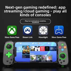 D7 nirkabel untuk pengontrol Game <span class=keywords><strong>Bluetooth</strong></span> untuk <span class=keywords><strong>Android</strong></span> koneksi langsung enam-sumbu pengendali gerak merenggang mendukung Joystick - Product Image 2