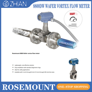 Débitmètre Emerson/Rosemounta 8800DW 8800 4-20mA HART pour la mesure du débit de gaz, de vapeur et de débit volumétrique - Product Image 6