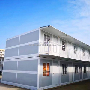 Fushunde 20ft prefab ít thép container nhà gấp ngôi nhà nhỏ cho văn phòng căn hộ hội thảo nhà văn phòng hoặc khách sạn sử dụng - Product Image 1