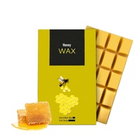 Marque privée de haute qualité 400g soins de la peau dépilatoire cire dure Bock 8 couleurs pour cosmétologie cire dure épilation cire chaude