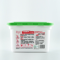 Capsules de lessive, détergent à lessive, pods, puissantes et efficaces pour éliminer les taches, à l'odeur durable