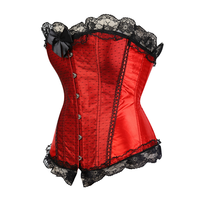 Corset respirant en satin pour femme, amincissant et sculptant le corps entier, avec design ajustable pour une silhouette affinée, idéal pour les mariages