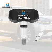 Capteur de pression des pneus de remplacement 25774006, capteur TPMS 315 MHz pour véhicules