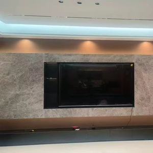 Luxury Wooden <strong>TV</strong> Cabinet Stylish Modern <strong>TV</strong> Stand <strong>Decorating</strong> Upscale Living Room with Delicate Appearance - Product Image 3