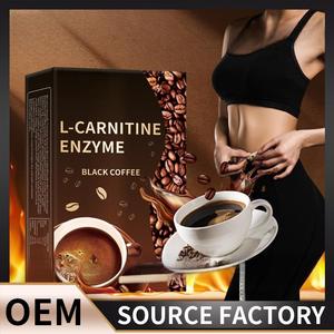 Café Instantané Noir Amer Premium à la <span class=keywords><strong>L</strong></span>-Carnitine pour la Gestion du Poids – Vente en Gros OEM - Product Image 5