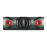 Produit Tendance 2026 : Système Home Cinéma 3.1 Multimédia Hi-Fi avec Son Surround, Basses Profondes et Audio Haute Fidélité, Radio FM et Bluetooth